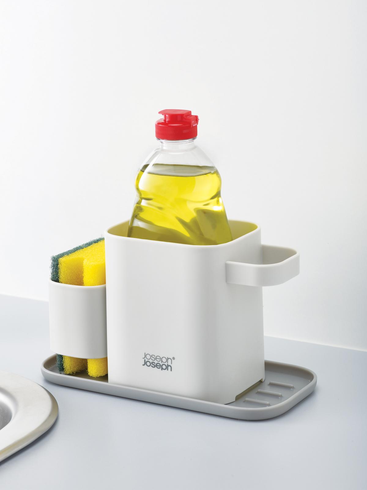 Hộp đựng xà phòng, miếng rửa chén & cây cọ rửa Joseph Joseph Duo 800739