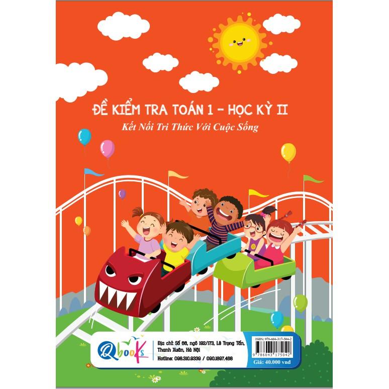 Sách - Đề Kiểm Tra Toán 1 - Kết Nối Tri Thức Với Cuộc Sống - Học Kì 2