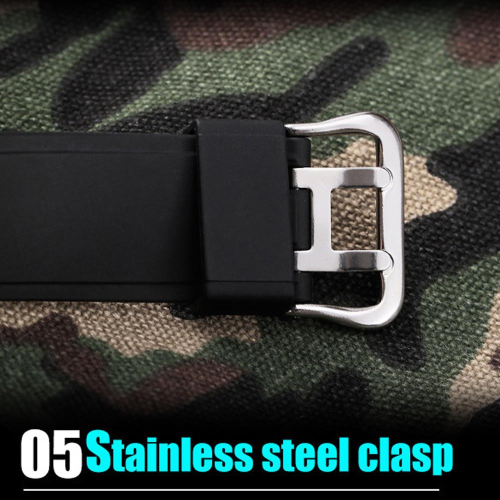 Đồng hồ điện tử chống nước đa chức năng thể thao phong cách dành cho nam có màn hình kép