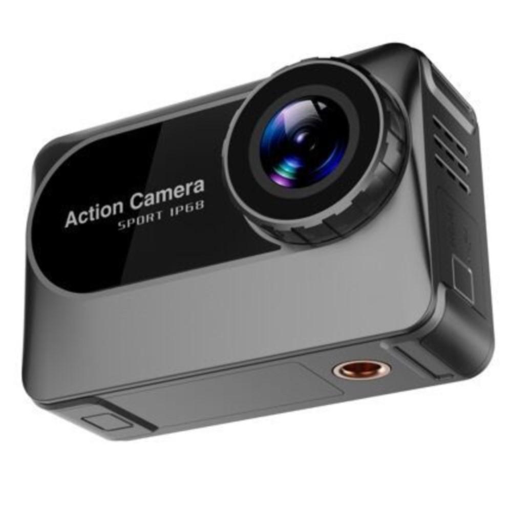 Camera hành động 4K Ultra HD WiFi Màn hình 2.0 inch Thân máy dưới nước 10M 150° Cam chống nước Mũ bảo hiểm thể thao Vedio 8MP Selfie DV