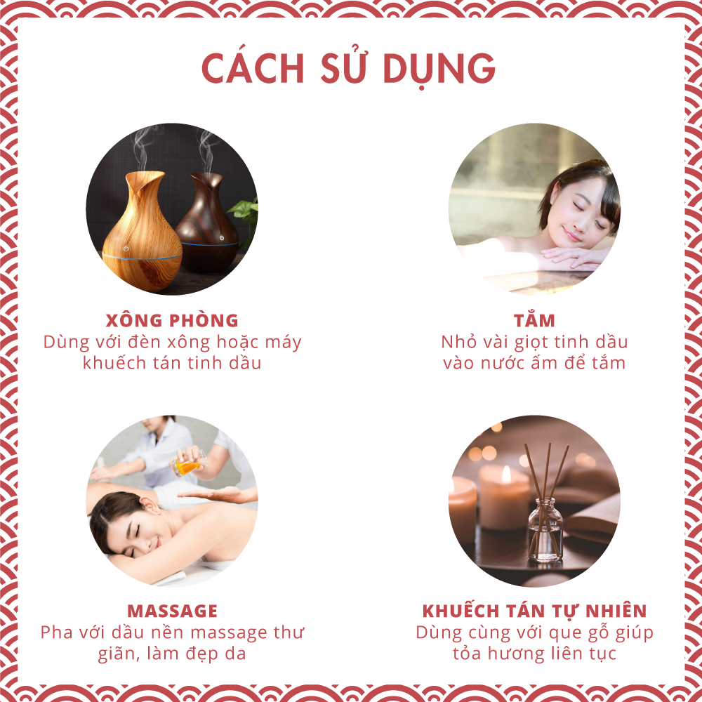 Tinh Dầu Sả Chanh TOKIMORI Xuất Khẩu Nhật Bản 100% Thiên Nhiên, An Toàn Cho Trẻ, Xông Phòng, Khử Mùi, Kháng Khuẩn, Đuổi Muỗi, Giải Cảm