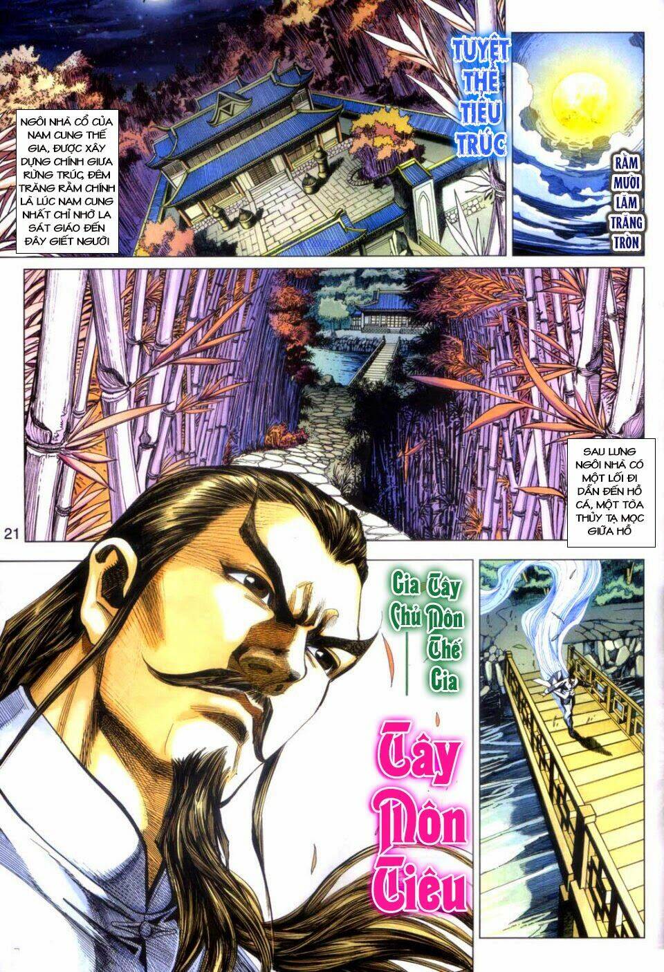 tân tác long hổ môn chapter 427 21