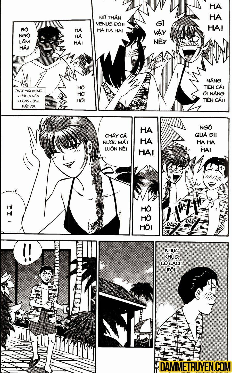 kyou kara ore wa - cặp bài trùng chapter 304 8