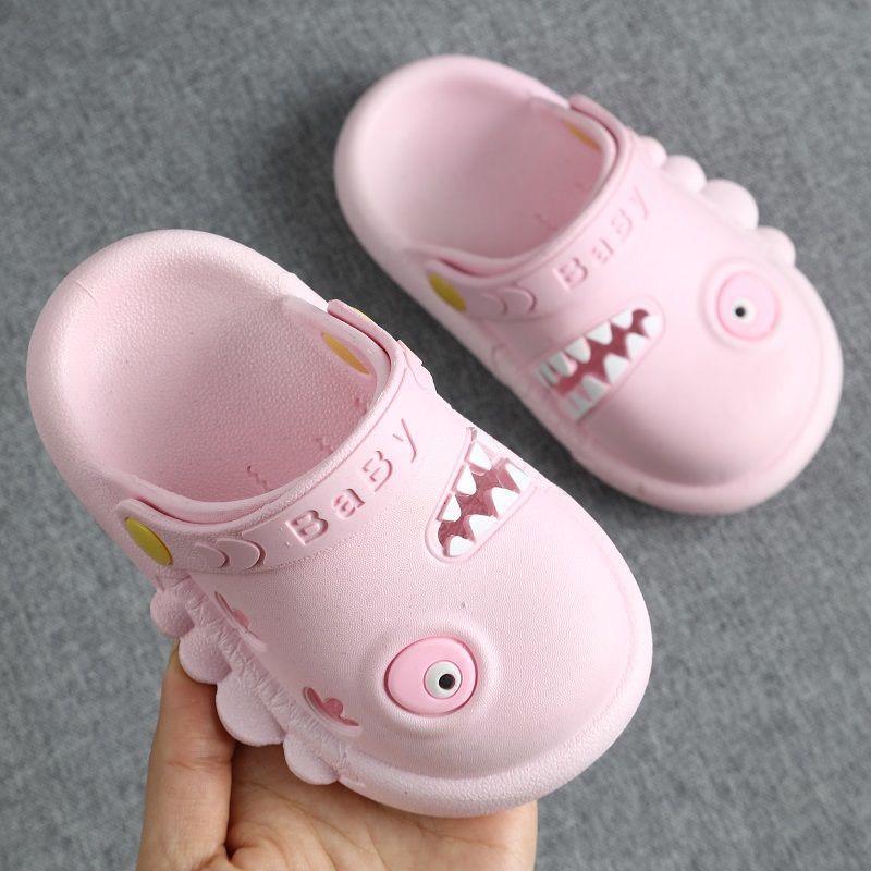 Dép sục cá mập cho bé nhiều màu cute (D65