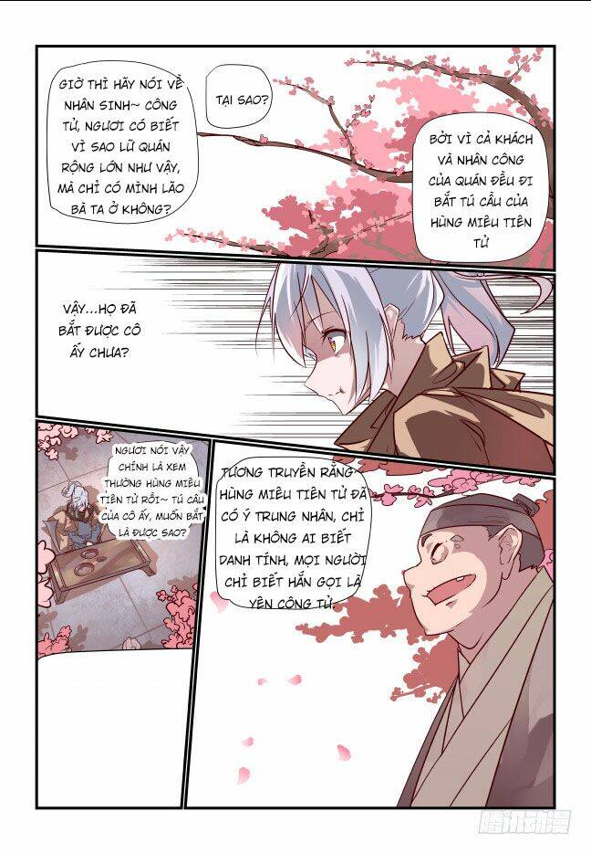 thiên mệnh huyền điểu chapter 1.1 14