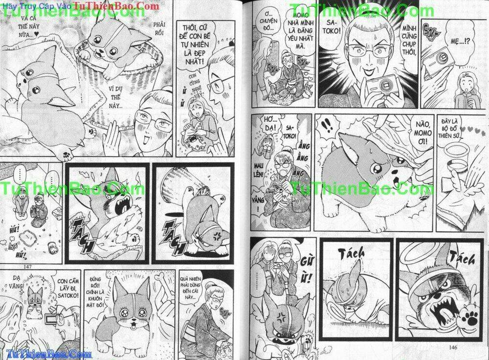 chó con mo mo chapter 5 74