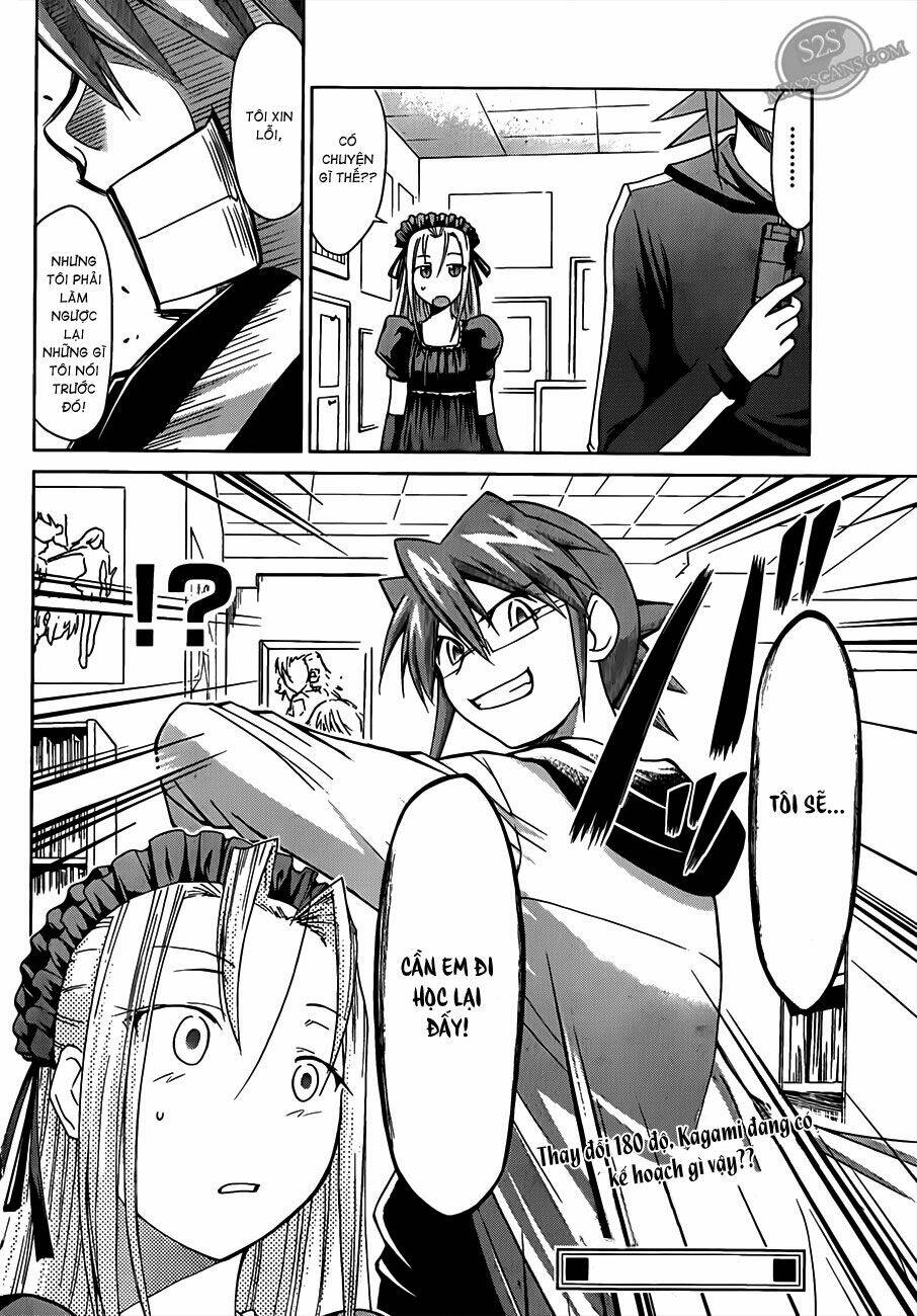 denpa kyoushi chapter 18 20