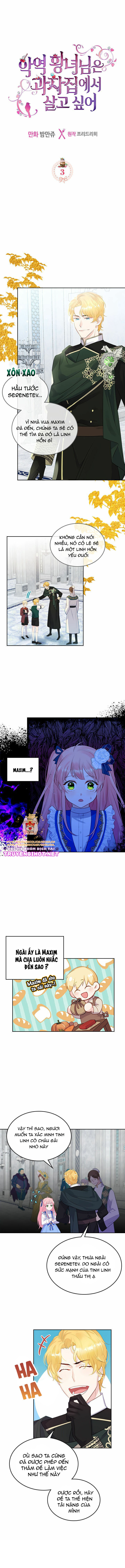 ác nữ muốn sống trong ngôi nhà bánh ngọt chapter 3 2