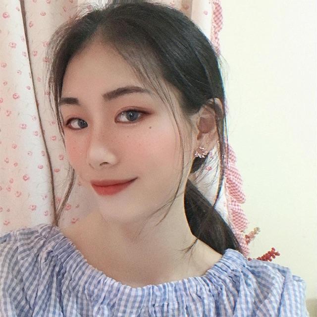 Khuyên tai hàn phối đá