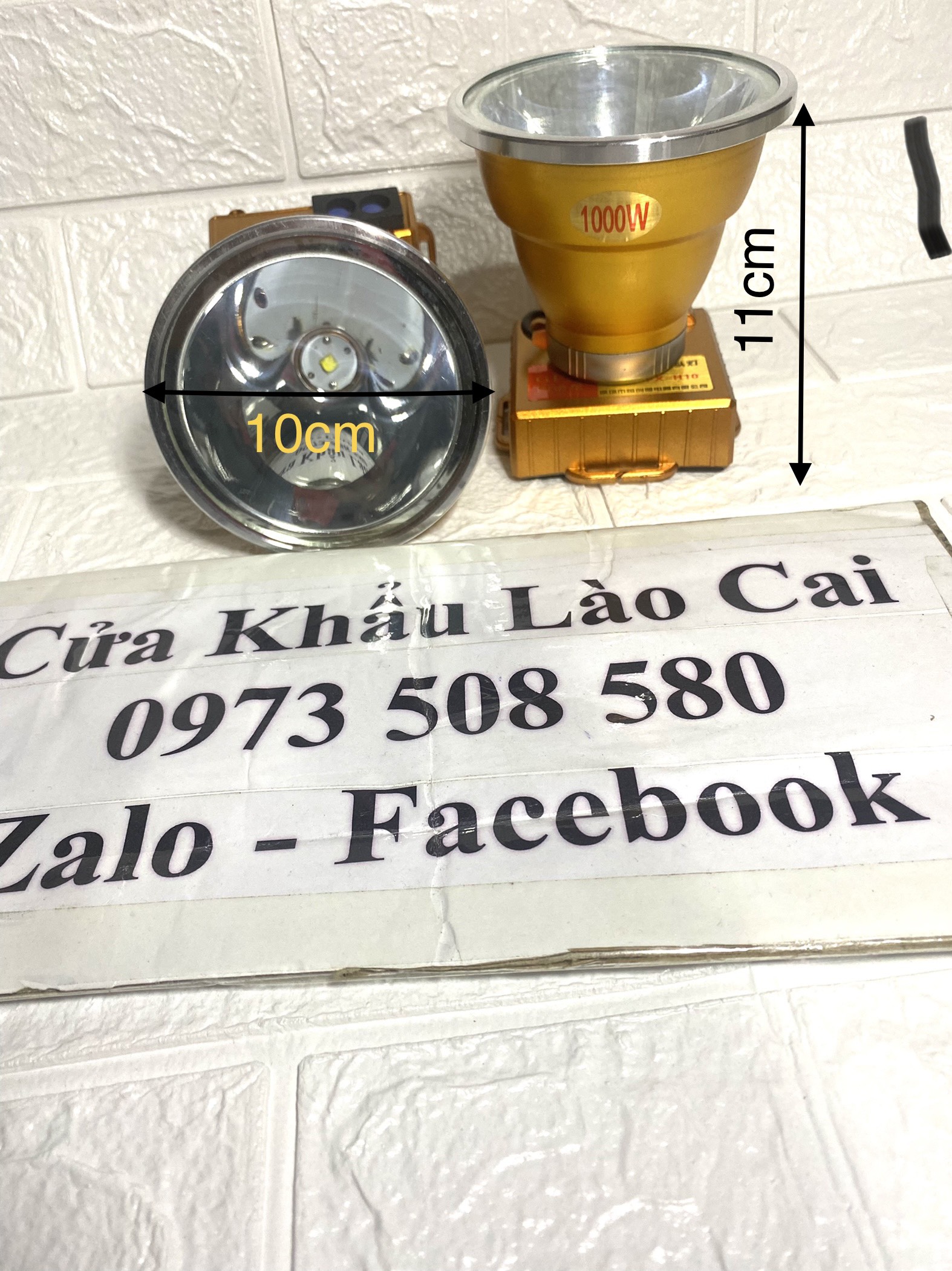 đèn pin đội đầu GPX H10 công suất 1000w cực mạnh, sáng cực khủng, pin trâu 8-10h- ánh sáng trắng