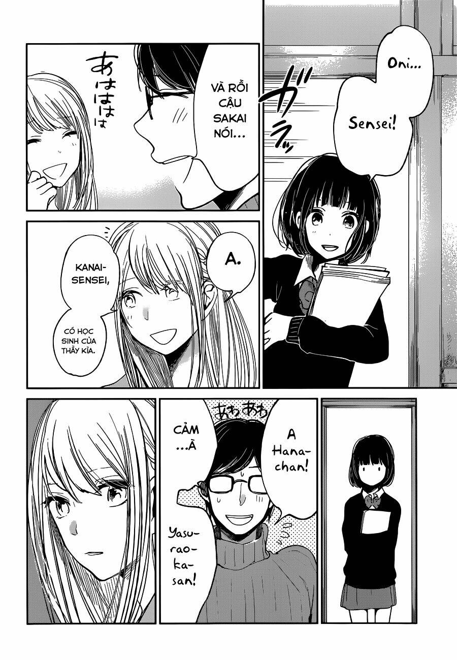 ước mơ của cặn bã chapter 14 18