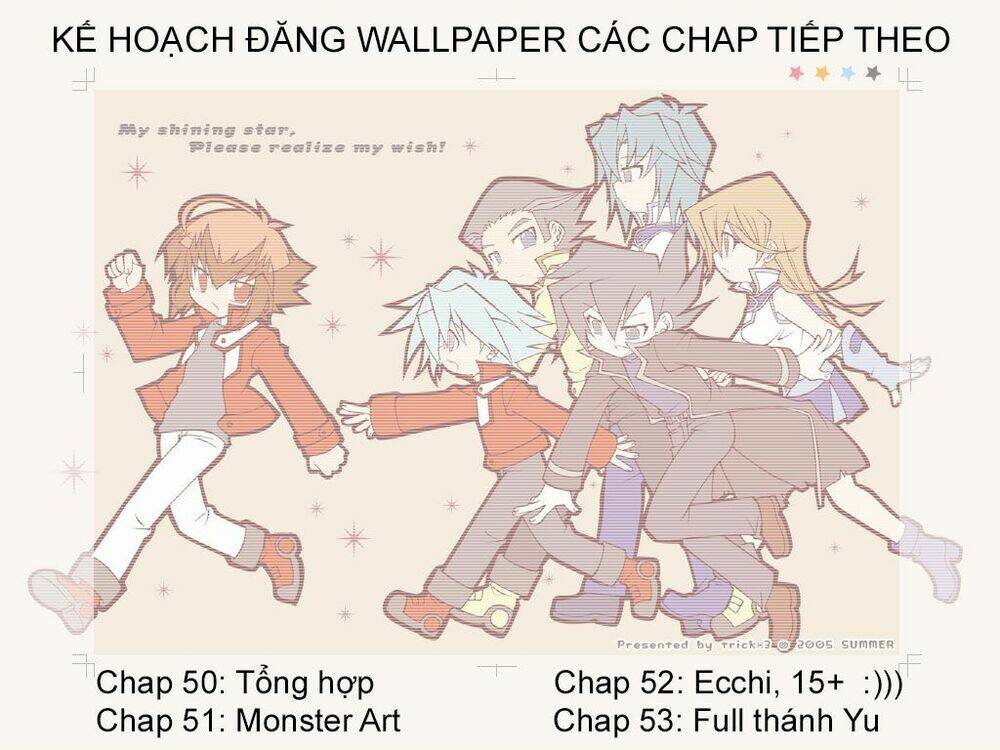 vua trò chơi - gx chapter 50 2