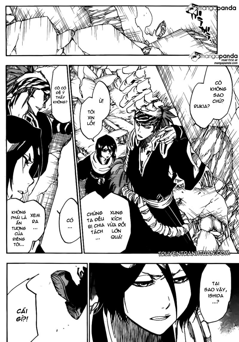 thần chết ichigo chapter 587 13