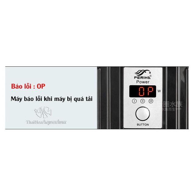 MÁY BƠM HỒ KOI PERIHA PG 50