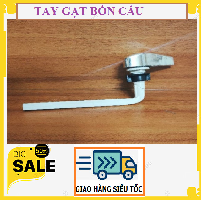 Tay Gạt Bồn Cầu Dành Cho Các Loại Bồn Cầu Có Tay Gạt Phía Trước.