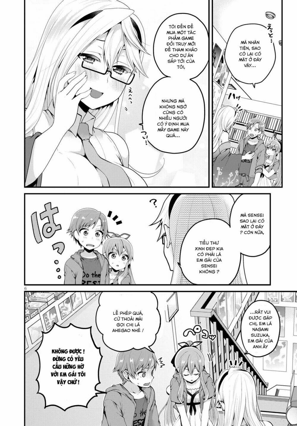 em gái tôi là một tiểu thuyết gia chapter 6 9