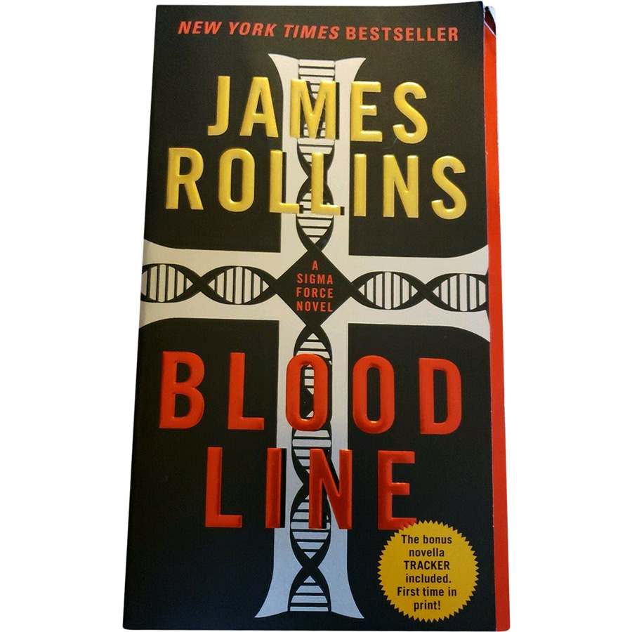 Bloodline (Book 8 of 16 Sigma Force Novels)