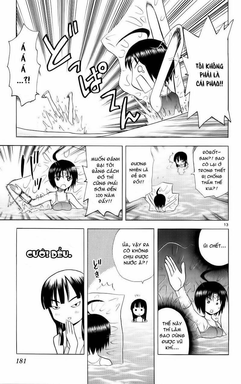 hajimete no aku (caf) chapter 68 12