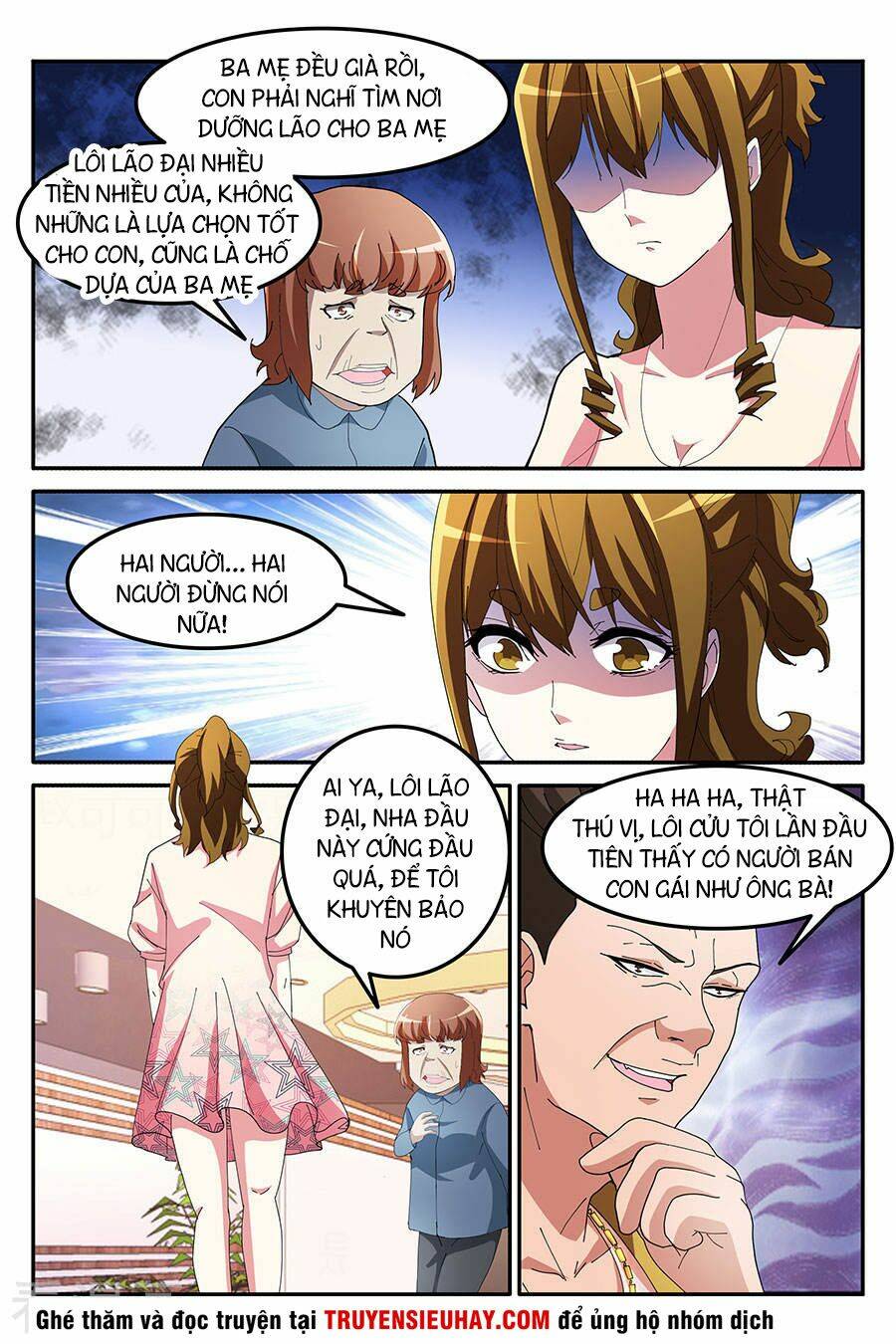 thiên tài cao thủ chapter 163 8