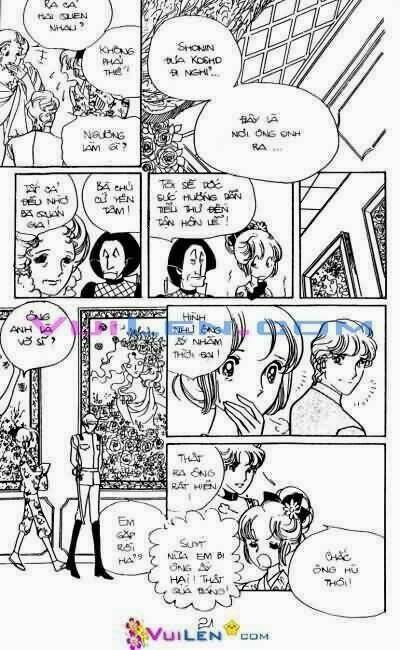 tiểu thư áo trắng chapter 2 21