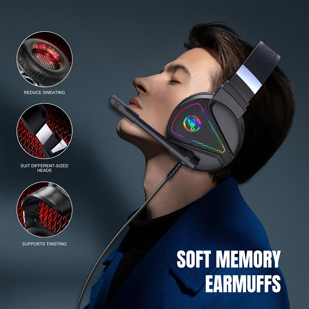 Tai Nghe Nhét Tai Có Dây Tai Nghe Cho PS4 PS3 Máy Tính PC Chơi Game Stereo Thể Thao Tai Nghe Điện Thoại Có Mic