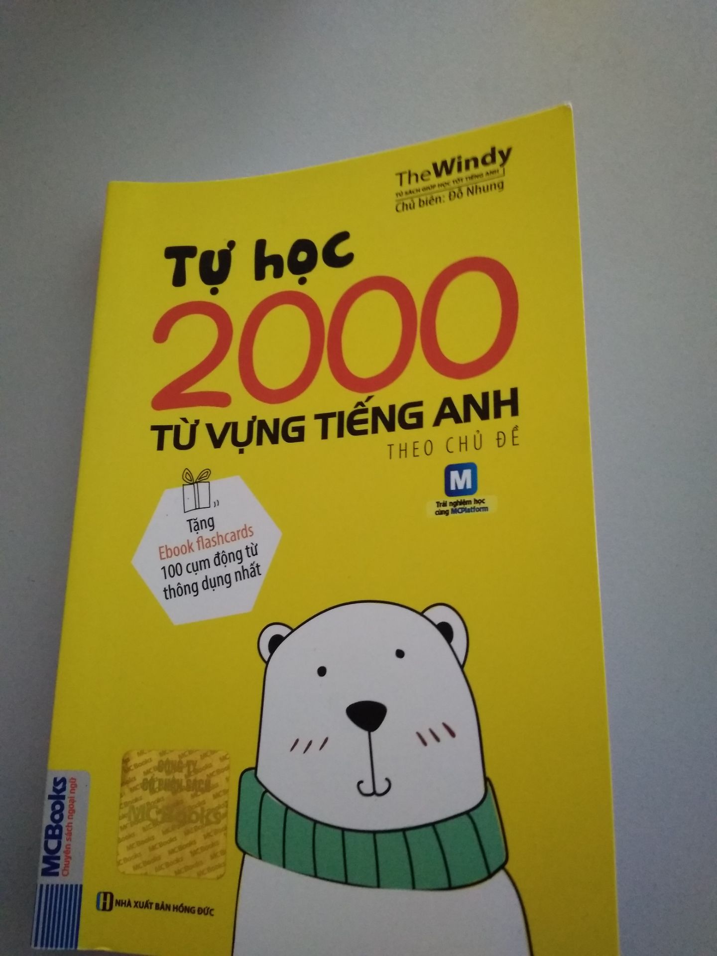 Tự Học 2000 Từ Vựng Tiếng Anh Theo Chủ Đề