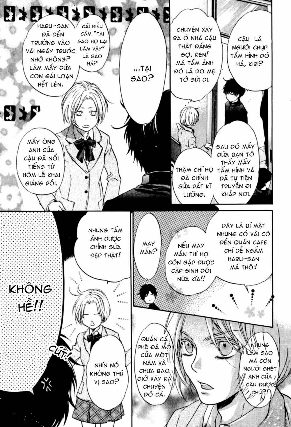 người yêu siêu cấp chapter 23 16