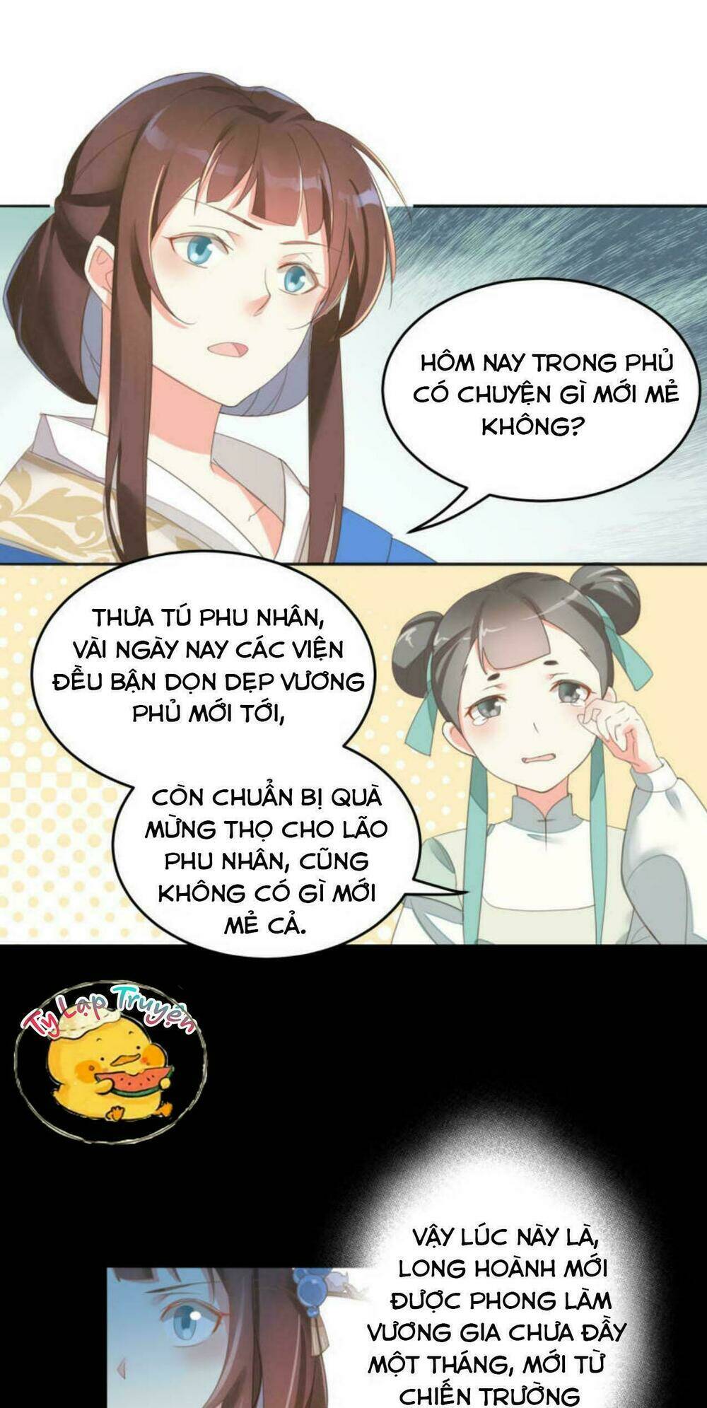 pháo hôi nữ xứng - hoàn khố lệ vương phi chapter 2 25