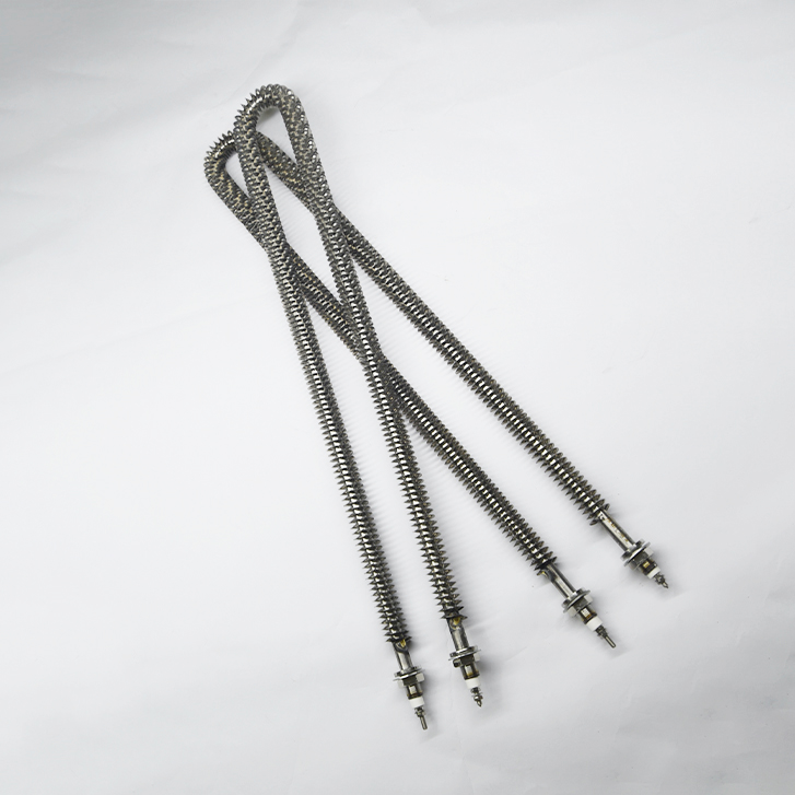 Điện trở sấy chữ U dài 60cm, mây so sấy 60cm có cánh tản nhiệt - Điện trở 382
