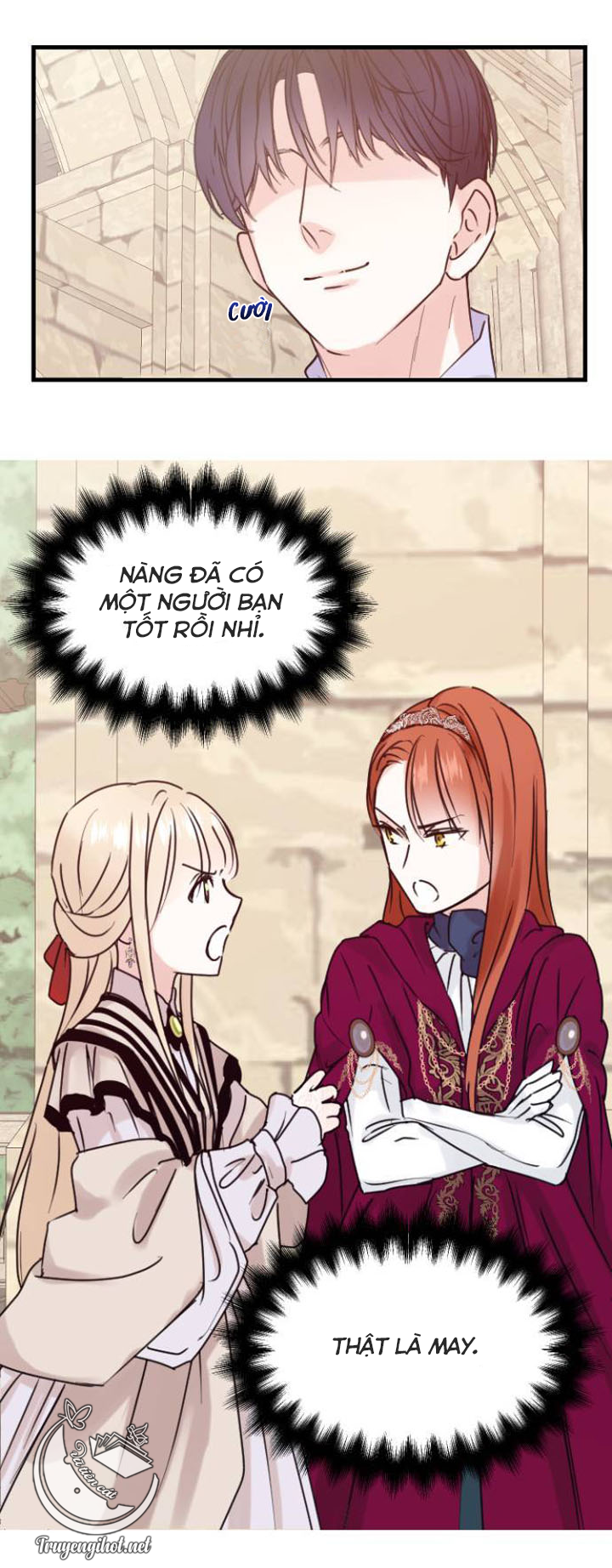 thánh nữ ẩn mình chapter 2.2 15