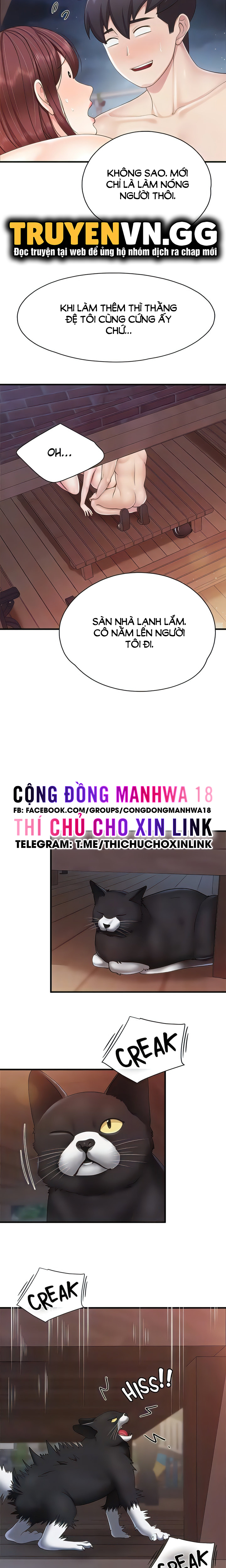 quán cafe thiên đường chapter 86 10