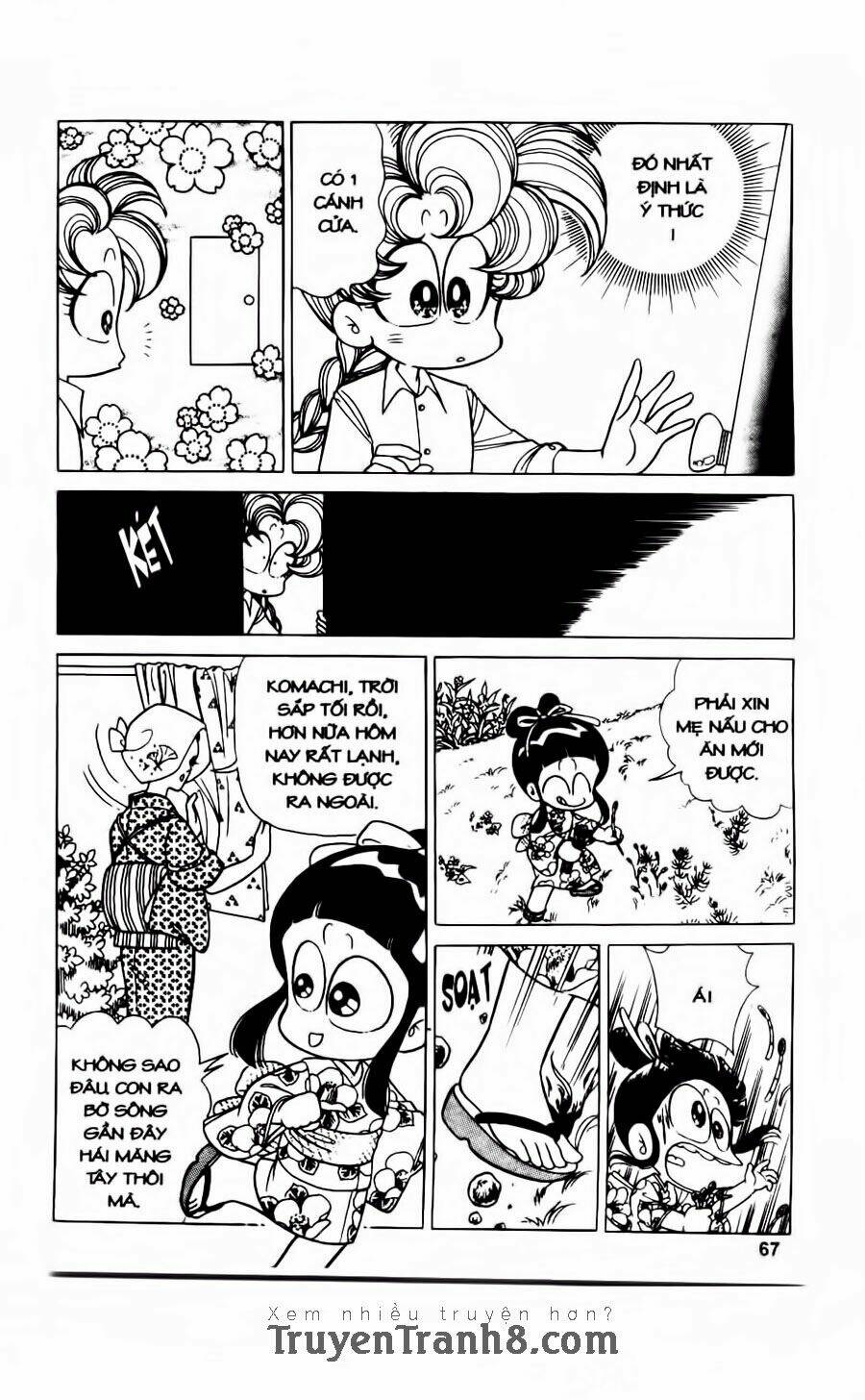 con ma vui vẻ chapter 33 15