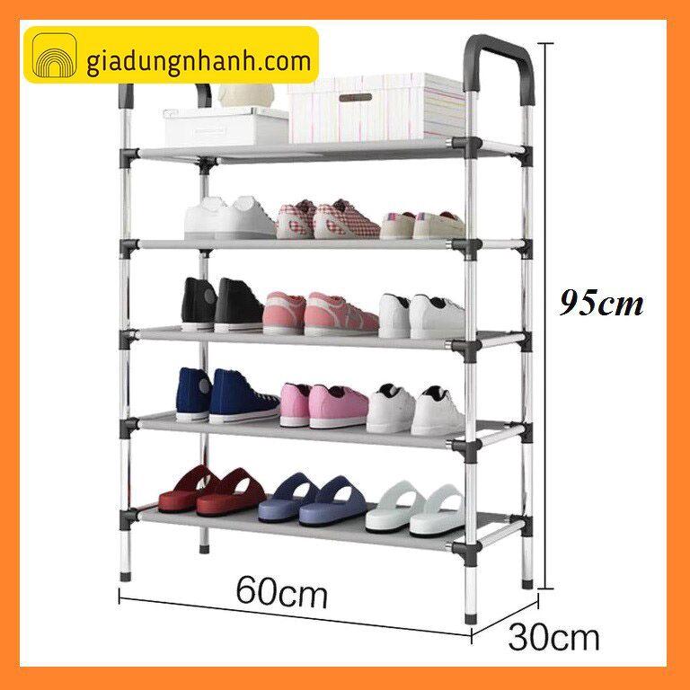 Kệ Để Giầy 5 Tầng Lắp Ghép Tiện Lợi