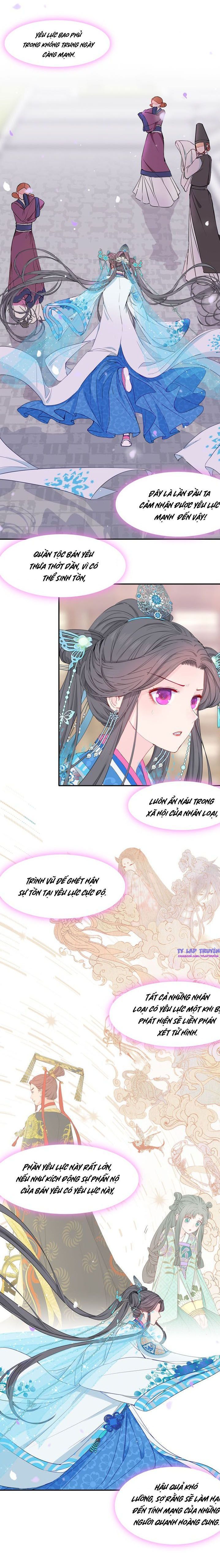 bán yêu khuynh quốc (full) chapter 1 8