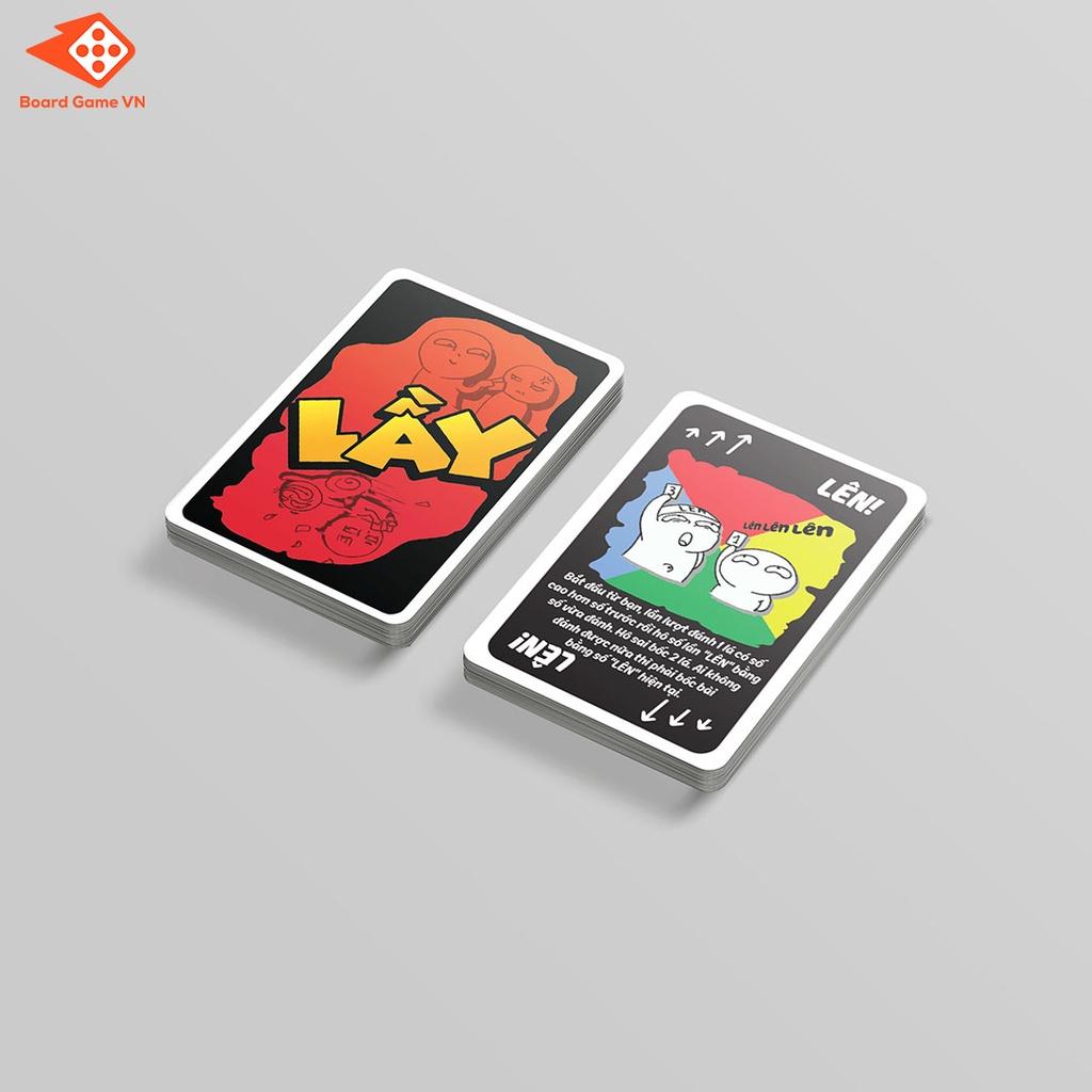 Trò chơi thẻ bài LẦY - Party game Lầy nhất hệ mặt trời - Board Game VN