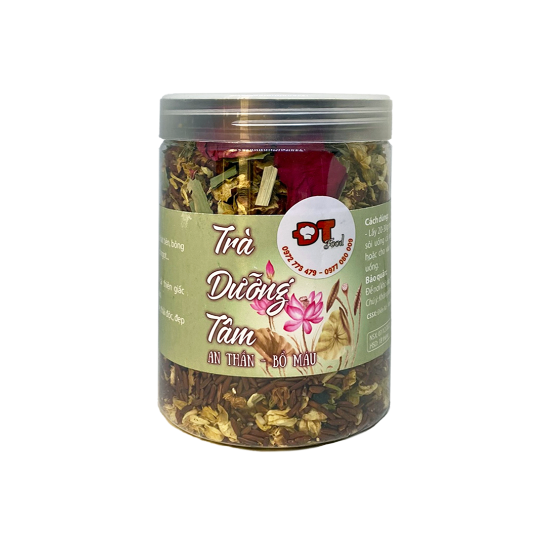 Trà Dưỡng Tâm DTFood - An Thần, Bổ Máu, Tốt Cho Sức Khoẻ 500g