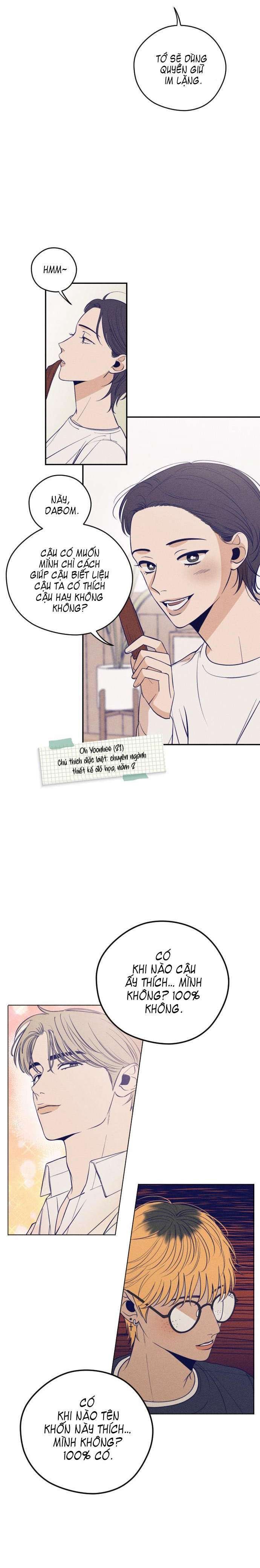 nhật kí tuổi thanh xuân chapter 1.33 13