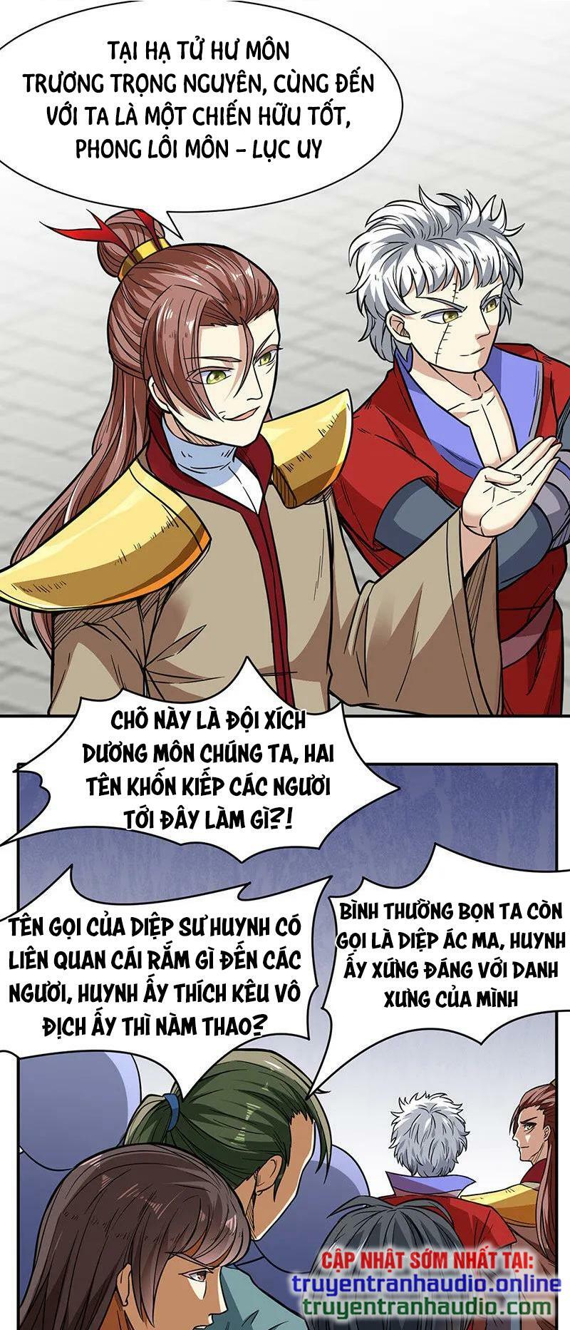 võ đạo độc tôn chapter 183 25