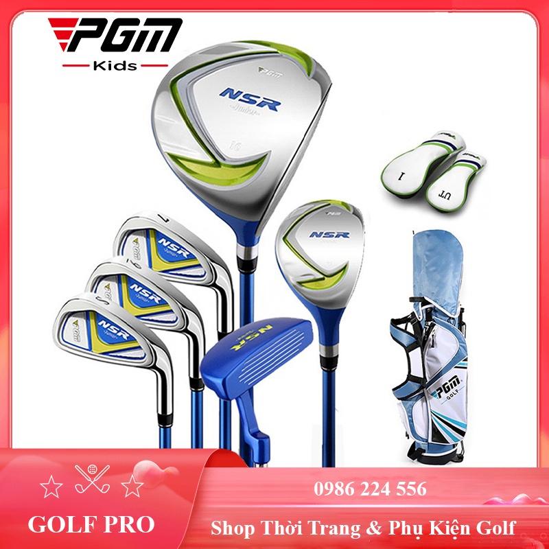 Bộ gậy golf trẻ em tập chơi PGM JRTNSR Series Junior từ 5 - 12 tuổi BV004