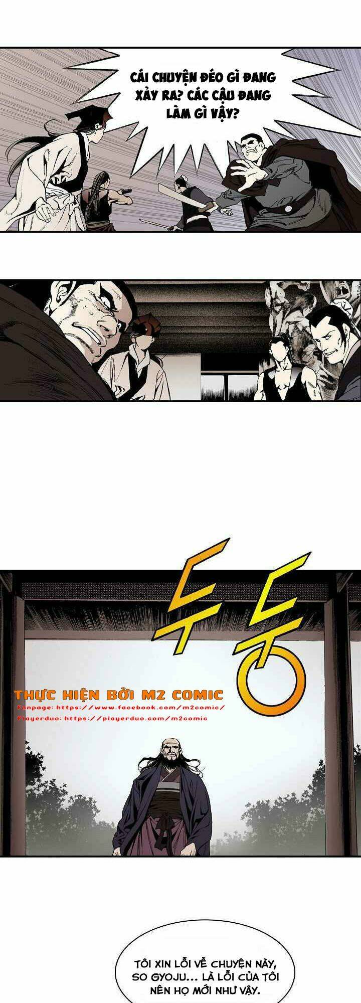 thế giới võ thuật của pháp sư chapter 26 14