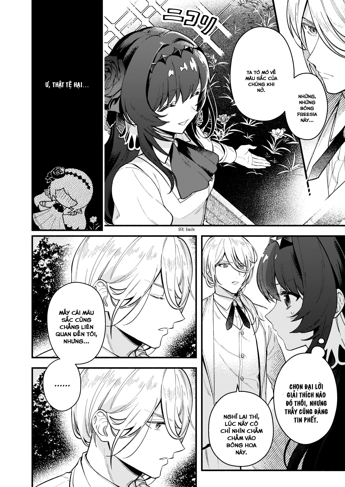 vai phản diện thì tệ lắm sao, đó không phải quan điểm của tôi chapter 4.2 12