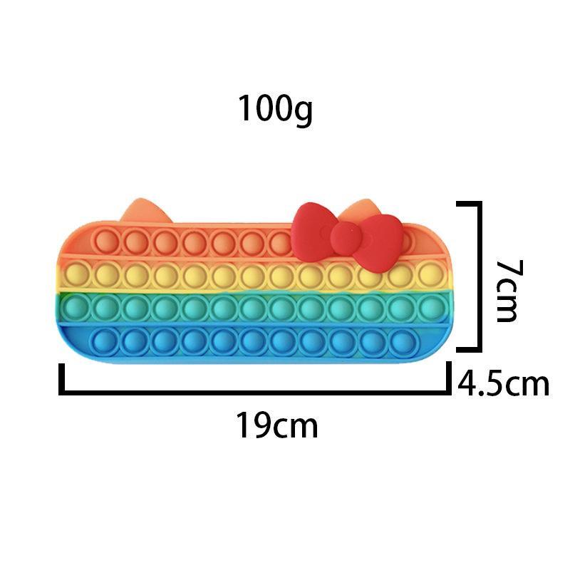 Hộp Bút Pop It Đựng Viết Điện Thoại Đồ Trang Điểm Cute Dễ Thương Đa Năng Để Bàn Giá Rẻ Cho Học Sinh Đi Học