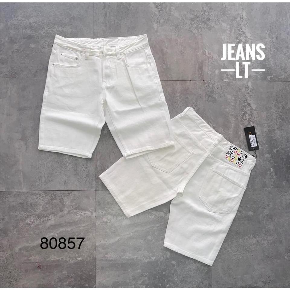 quần jean nam ngắn đẹp mẫu mới kiểu basic-chất bò co giãn giá tốt KAYSTORE