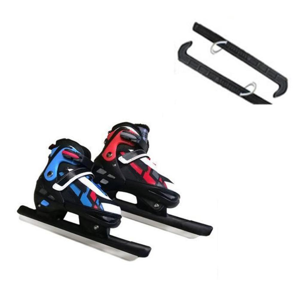 2pcs Soft Plastic Skates  Guard Ice Figure Skating  Walk Protector