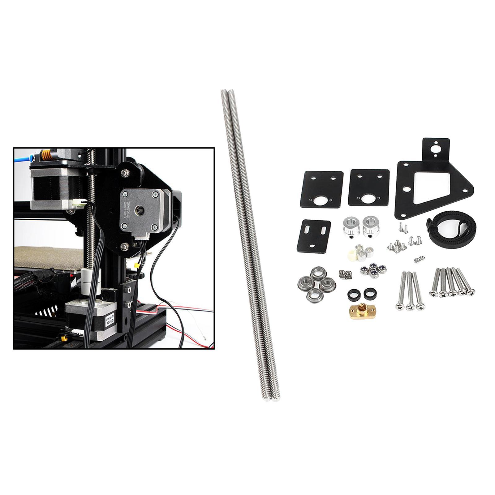 Dual Z axis Upgrade Kit Z Tension Pulley Set For Ender-3 Part Dual Z-axis