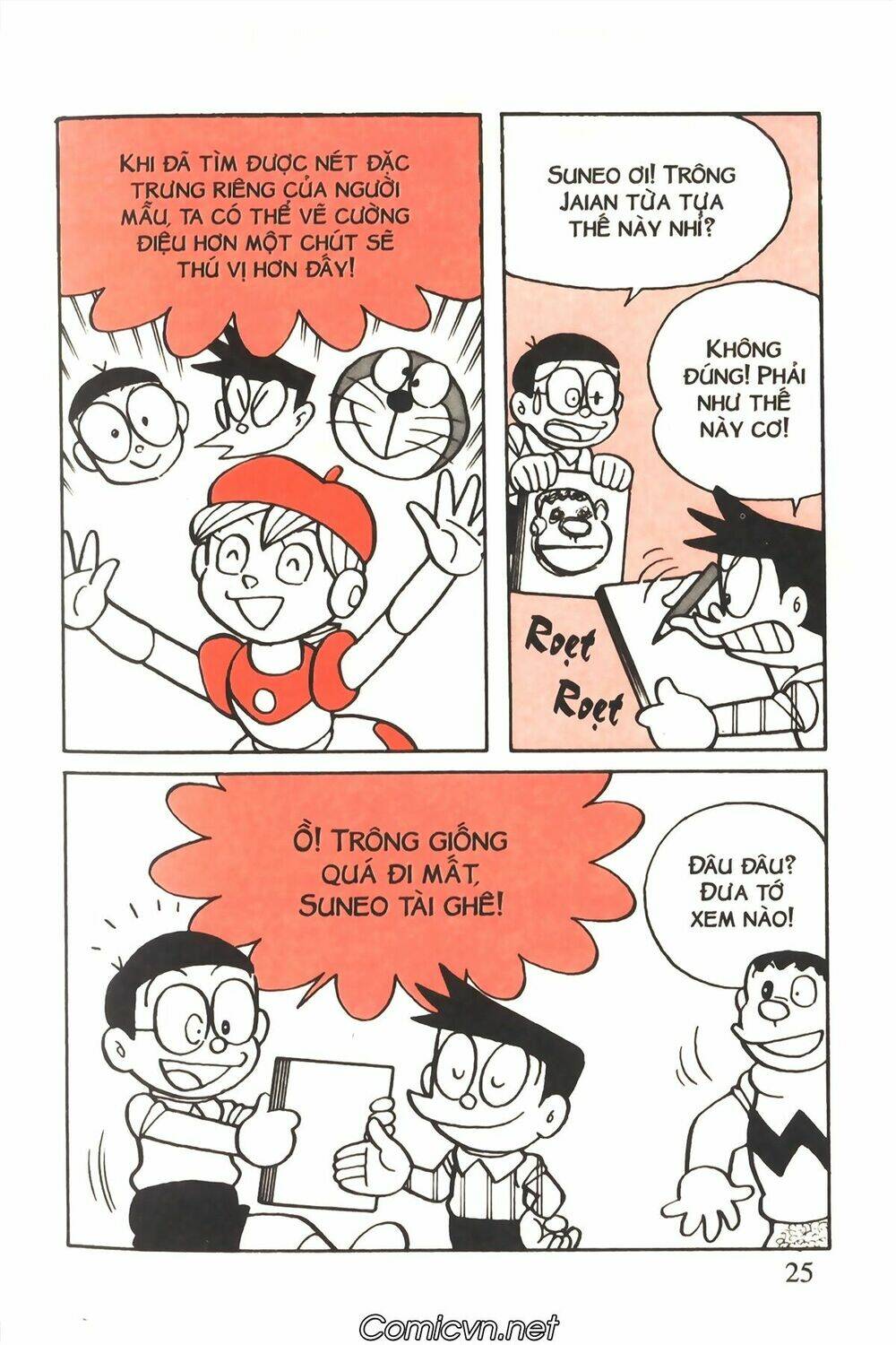 doraemon học tập chapter 1 23