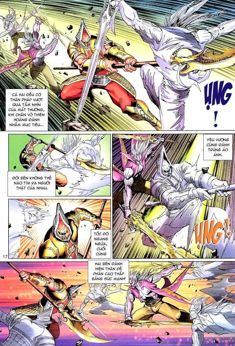 thánh vương chapter 108 17