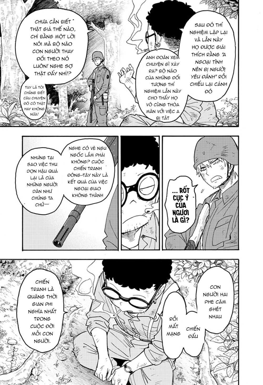 Gia Đình Điệp Viên chapter 62.5 3