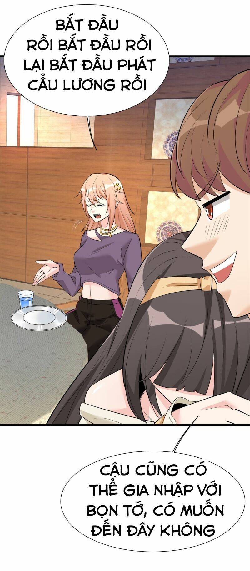 hoa hậu giảng đường luôn bên người chapter 57 14