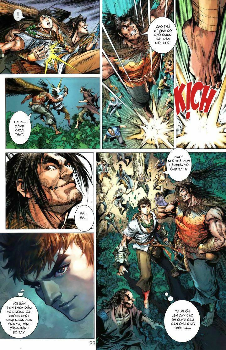 thiếu lâm đệ bát đồng nhân chapter 21 21